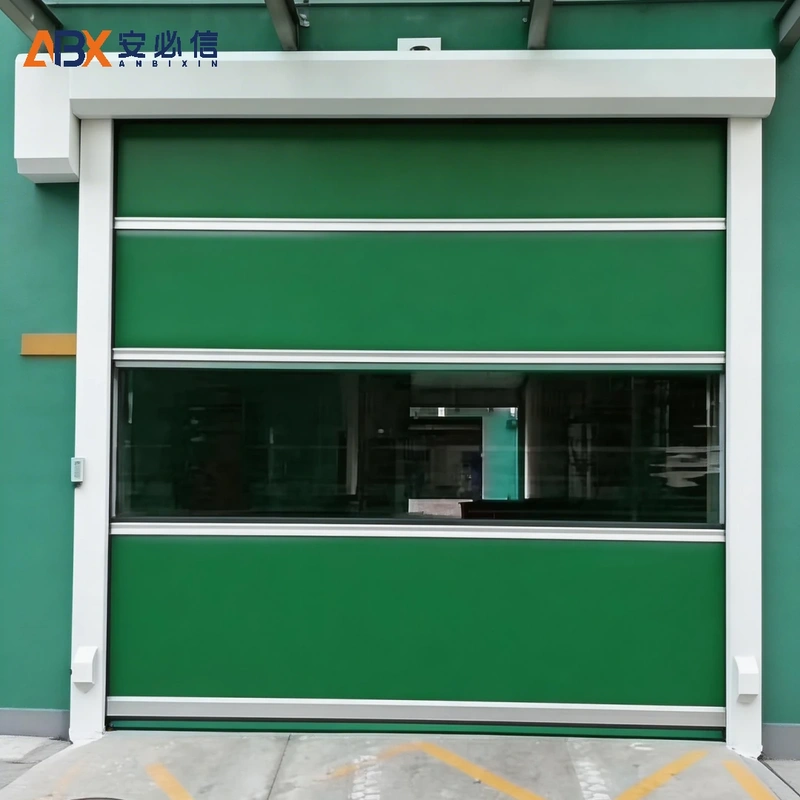 张家口自动快速门
