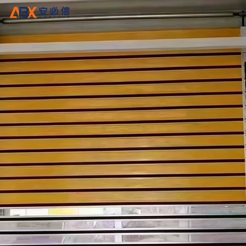 张家口消防快速门